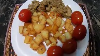 САМЫЙ ВКУСНАЯ В МИРЕ КАРТОФЕЛЬ ПО СЕЛЯНСКИ И ПОЧТИ ПЛОВ!!!!!!!