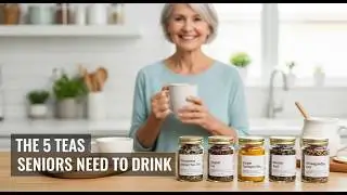 Unlock Leg Power The Tea Secret Seniors Need to Know! #motivation #tea #food