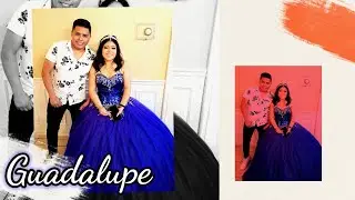Mis xv años Guadalupe
