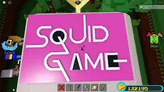 🔴LIVE : SQUID GAME -  [ BUILD A BOAT ]