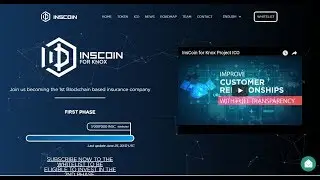 Introducing InsCoin 1st Blockchain based insurance company