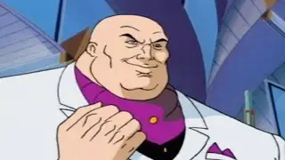 Animated evolution of The Kingpin