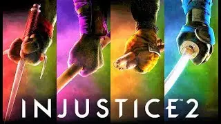 INJUSTICE 2 - Top 3 NEW PREMIER SKINS DLC for Fighter Pack 3