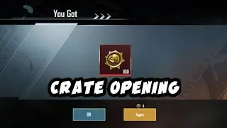 Pubg Best Crate Opening Day 🤯 Today Best Luck Crate Opening