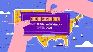 ✨Animation and Motion Design Showreel 2023💎