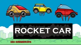 RocketCar Game Official Trailer|2021|