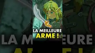 Zelda Tears of the Kingdom: Here is the BEST WEAPON in the game!