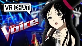 The Voice but it's in VRchat
