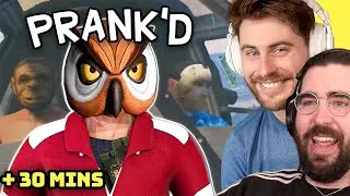 The BEST Vanoss PRANKS | Nogla & Terroriser REACT!