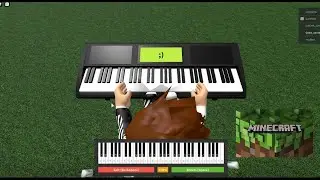 C418 - Minecraft Theme [Roblox Easy Piano Sheets]