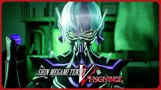 Nahobino transforms into his new form - Shin Megami Tensei V: Vengeance