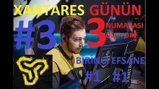 Xantares Günün 3 Numarası Oluyor-Birinci EFSANE --- DreamHack(03/06/18) Turnuvası