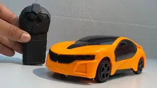 Fast Modern Car || Remote Control || Unboxing & Testing - Suraj Rathee