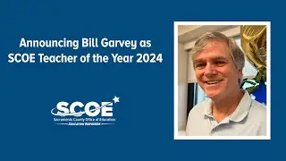 2024 Teacher of the Year Announced for SCOE’s Schools