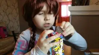 Японские вкусняшки! Открываю посылку с японскими сладостями.
