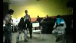 show en sostenes en el colegio