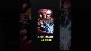 Top 5 most popular anime on crunchyroll 