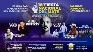 Fiesta Nacional del Mate 2022 - Cincopados
