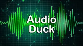 Duck Audio In Adobe Premiere Pro || Adobe Shorts