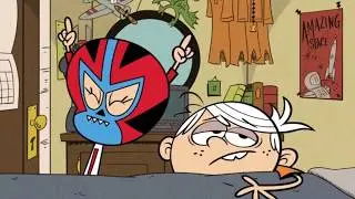 Lynn Wrestles Lincoln - The Loud House