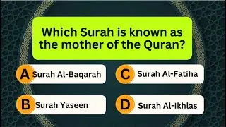 Top 100 Important Islamiyat MCQ's for all Competitive Exams Part-4 #gkquiz  #gk
