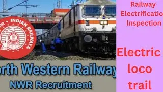 Railway Electrification Inspection& Electric Loco Trail,Gps based OLIVER-G Current collection system