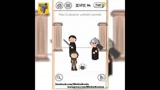Brain Test 3 - Seviye 94 Çözüm - Level 94 Solution Walkthrough
