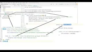 How to create Spring Bean using Xml Configuration