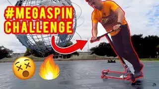 Pro Doing Scooter Challenges feat. JON REYES