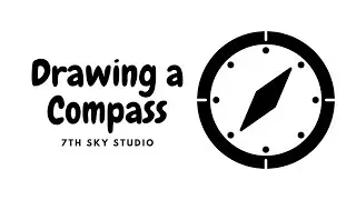 How to draw a Compass in AutoCAD | Showing North Direction in AutoCAD | Making of Compass