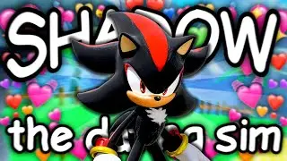 i played a shadow dating game..