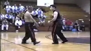 Chan Tai-San AAU Tournament Masters Kung-Fu Demo