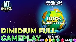 My Little Universe PC DIMIDIUM Planet Full Gameplay