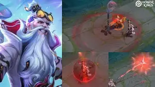 Honor of Kings （Fuzi）New Skins | Novo Visual