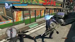 Using a Bike | Yakuza0 - Highlight