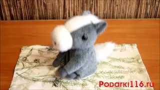 Лошадка-повторюшка (серая). Повторяет на всех языках
