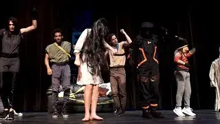 Sky Steward as Samara from The Ring - World of Dance New York - Fortnite Thriller Video