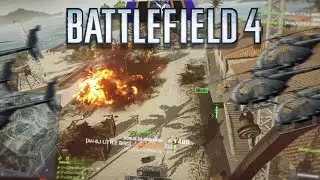 BATTLEFIELD 4 IN 2021 AS A HELICOPTER PLAYER...