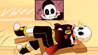 ChanceTale Part 7【 Undertale Comic Dub 】