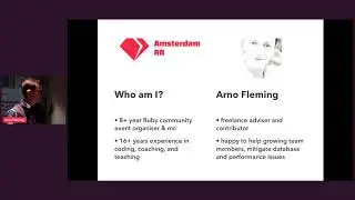 November Meetup - Amsterdam.rb meetup