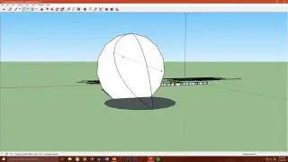 SketchUp Exercise 2:  Drawing
