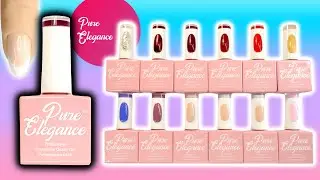 AMAZING New Gel Polish - Pure Elegance.