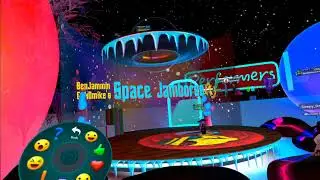 TOLEDO AXOLOTL IN SPACE JAMBOREE ON VRCHAT