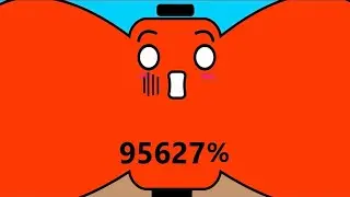 Great Explosion 💥! Battery Overcharging Animation 0 to 100000 Percent | Overcharged Battery