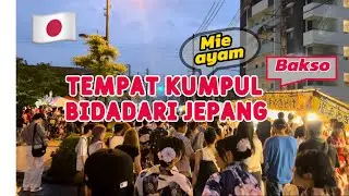 HANABI JEPANG‼️ DI SINI BERKUMPULNYA ORANG ORANG JEPANG 🇯🇵