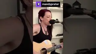 MandyMash: With or Without You / Don't Stop Believin' #IRL #LiveLoop #RC300