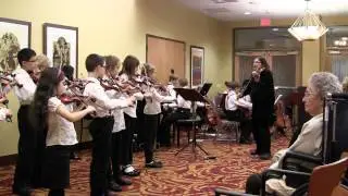 Fabulous Fiddlers Concert at Sholom Nursing Home on Dec 19, 2012.mts