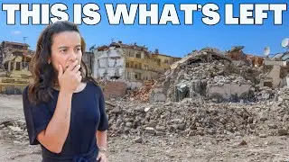 LIFE AFTER A TRAGIC EARTHQUAKE | WE VISITED THE MOST DESTROYED CITY IN TURKEY! 🇹🇷(Antakya, Hatay)