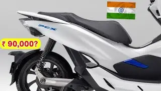 New Honda PCX 125 India Launch Date, Price & Specification