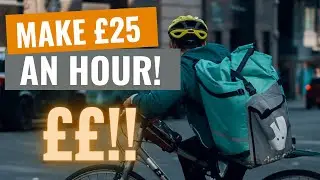 How to make more money on Deliveroo (Make £25 an HOUR!)